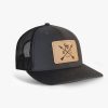 Leather patch hat - Image 2