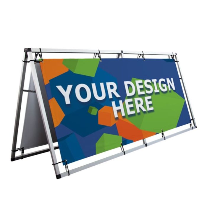 Banner A-Frame