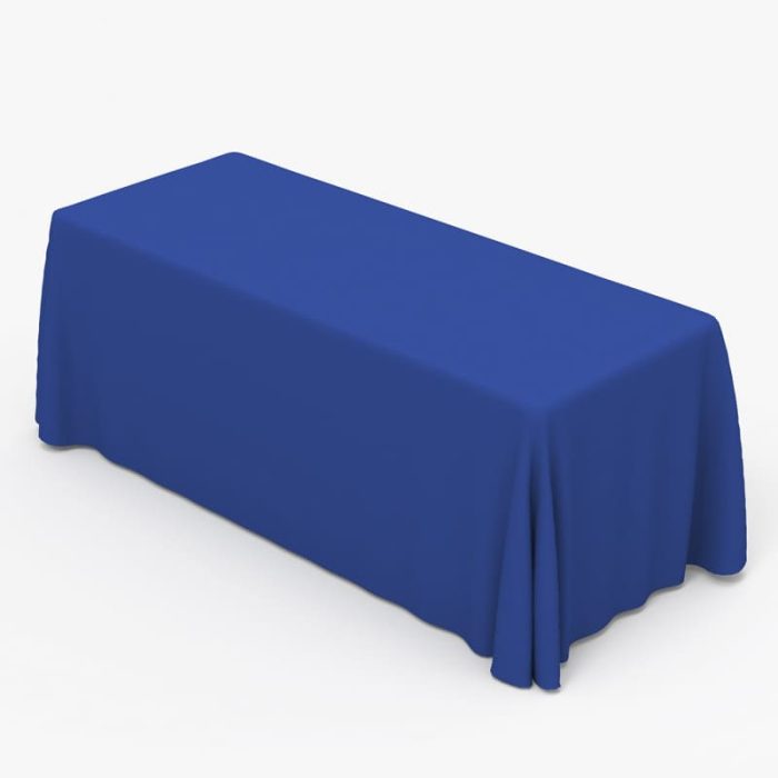 Solid Color Table Throws